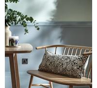 Habitat x Morris & Co. Sunflower Woodblock Bolster Cushion