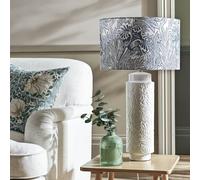 Habitat x Morris & Co. Tulip Toile Ceramic Lamp - Large