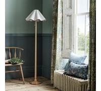 Habitat x Morris & Co. Wooden Floor Lamp Base Only - Natural