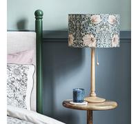 Habitat x Morris & Co. Wooden Table Lamp Base Only - Ash