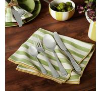 Habitat x Sanderson & National Trust 16pc Satin Cutlery Set