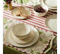 Habitat x Sanderson & National Trust Bellis 12pc Dinner Set