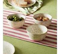 Habitat x Sanderson & National Trust Bellis Nibble Bowls 3pk