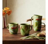 Habitat x Sanderson & National Trust Berries Mugs 4pk