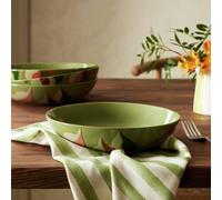 Habitat x Sanderson & National Trust Berries Pasta Bowls 4pk