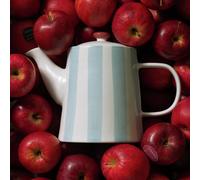 Habitat x Sanderson & National Trust Blue Stripe Teapot