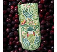 Habitat x Sanderson & National Trust Oven Glove - Green