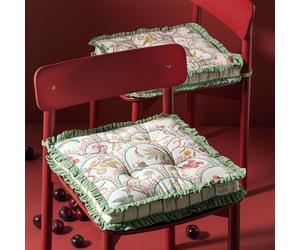 Habitat x Sanderson & National Trust Pack of 2 Seat Cushion