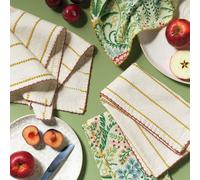 Habitat x Sanderson & National Trust Pack of 4 Napkins