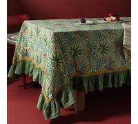 Habitat x Sanderson & National Trust Table Cloth - Green
