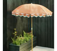 Habitat x Scion 1.6m Garden Parasol - Mr. Fox Print