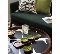 Habitat x Scion 3 Piece Dip Bowls with Board - Green