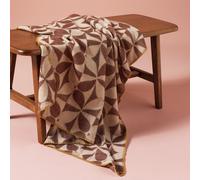Habitat x Scion Attolo Throw - Brown - 150x125cm