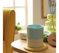 Habitat x Scion Ceramic Candle - Mandarin & Violet