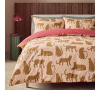Habitat x Scion Cotton Lionel Bedding Set - Superking