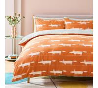 Habitat x Scion Cotton Mr Fox Family Bedding Set - Double