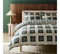 Habitat x Scion Cotton Prairie Bedding Set - Superking