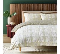 Habitat x Scion Cotton Swim Swam Swan Bedding Set- King size