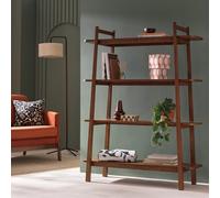 Habitat x Scion Esala Wide Shelving Unit - Walnut