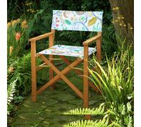Habitat x Scion Garden Director Chair - Jackfruit Print