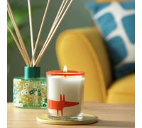 Habitat x Scion Glass Candle - Paradise Plum & Orchid