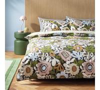 Habitat x Scion Kukkia Cotton Bedding Set - Single