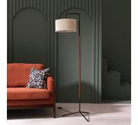 Habitat x Scion Kukkia Floor Lamp - Cream
