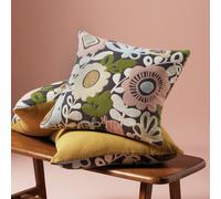 Habitat x Scion Kukkia Woven Cushion - 50x50cm