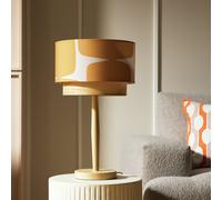 Habitat x Scion Lohko Table Lamp - Mustard
