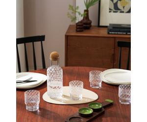 Habitat x Scion Metsa Geo Stacking 4 Piece Tumbler Set