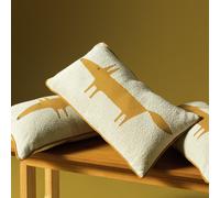 Habitat x Scion Mr Fox Boucle Cushion Cream - 30x60cm
