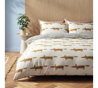 Habitat x Scion Mr Fox Cotton Cream Bedding Set - King size