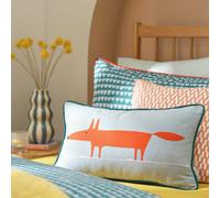 Habitat x Scion Mr Fox Cushion - Multicoloured - 50x30cm