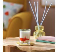 Habitat x Scion Mr Fox Glass Candle - Mandarin & Violet