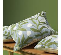 Habitat x Scion Odette Crewel Embroidery Cushion - 40x55cm