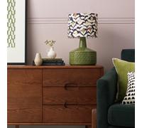 Habitat x Scion Padukka 44cm Ceramic Table Lamp - Green