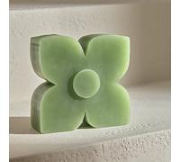 Habitat x Scion Shaped Candle - Green
