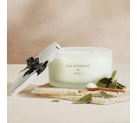 Habitat XL Candle with Lid - Sea Minerals & Sage