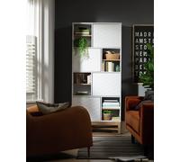 Habitat Zander Tall Shelving Unit - Two Tone