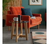 Habitat Zela Side Table - Natural