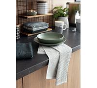 Habitat Zig Zag Terry Pack of 5 Tea Towels