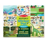 (Habitats) Melissa & Doug Reusable Sticker Pad