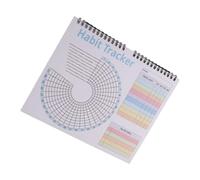 Habits Trackers Calendar Colorful Life Planner Workout Motivation & Productivity Tool For Students Adults Daily Calendar Productivity Tool For Student