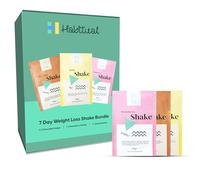 Habitual 7 Day Weight Loss Meal Replacement Shake Bundle | Flavours Include Strawberry, Chocolate, Vanilla | NHS Weight Loss Partner | Low Calorie High Protein Meal Replacement Shakes For Weight Loss
