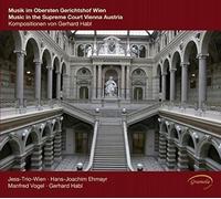 HABL / JESS TRIO WIE - MUSIK IM OBERSTEN GERICHTSHOF - cd - G3z