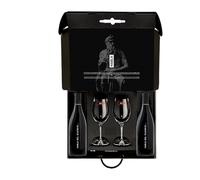 Habla del Silencio Wine bottles and glasses 2022
