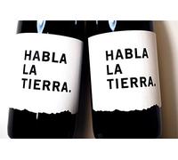 Habla La Tierra, Bold & Expressive Spanish Red Wine from Extremadura, Tempranillo & Cabernet Franc Blend (Case of 6x75cl)