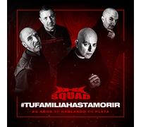 Hablando En Plata Squad - Tu Familia Hasta Morir (LP) [VINYL]