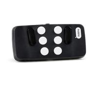 Hable One Smallest Braille Keyboard for the Visually Impaired for iPhone, Android and Tablets - Makes typing easier and faster for students and blind people