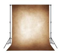 Haboke Abstract Latte Brown Professional Photography Backdrop for Adult Portrait Photo Props Booth Background Photoshoot Studio with Thick Ployester Fabric Roller Pocket on Top (8x10 ft)